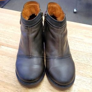 Pikolinos Booties Dark Brown Size 38